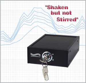 Vibration Proof Manual DB9 A/B Switch, Model 4503